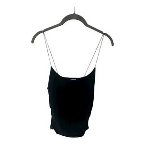 DISSH Cami with rushing on sides
